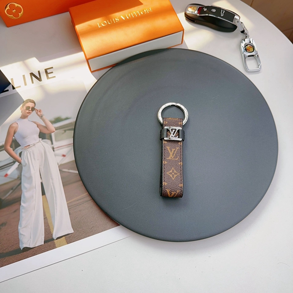 ブランドキーホルダー素材ディテール